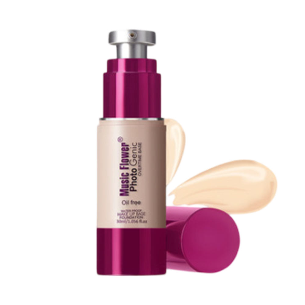 2 Music Flower Photo Genic Liquid Foundation