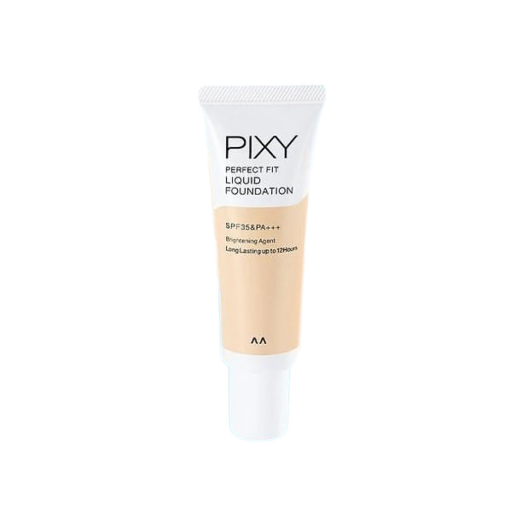 5 PIXY Perfect Fit Liquid Foundation