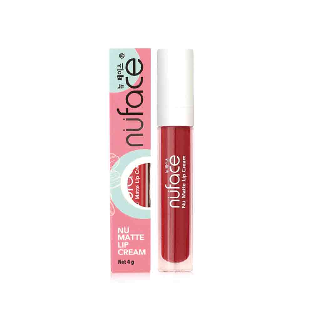 5 Nuface Nu Matte Lip Cream