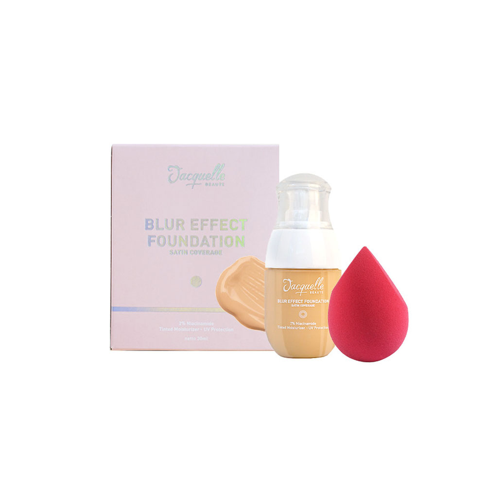 7 Jacquelle Blur Effect Foundation