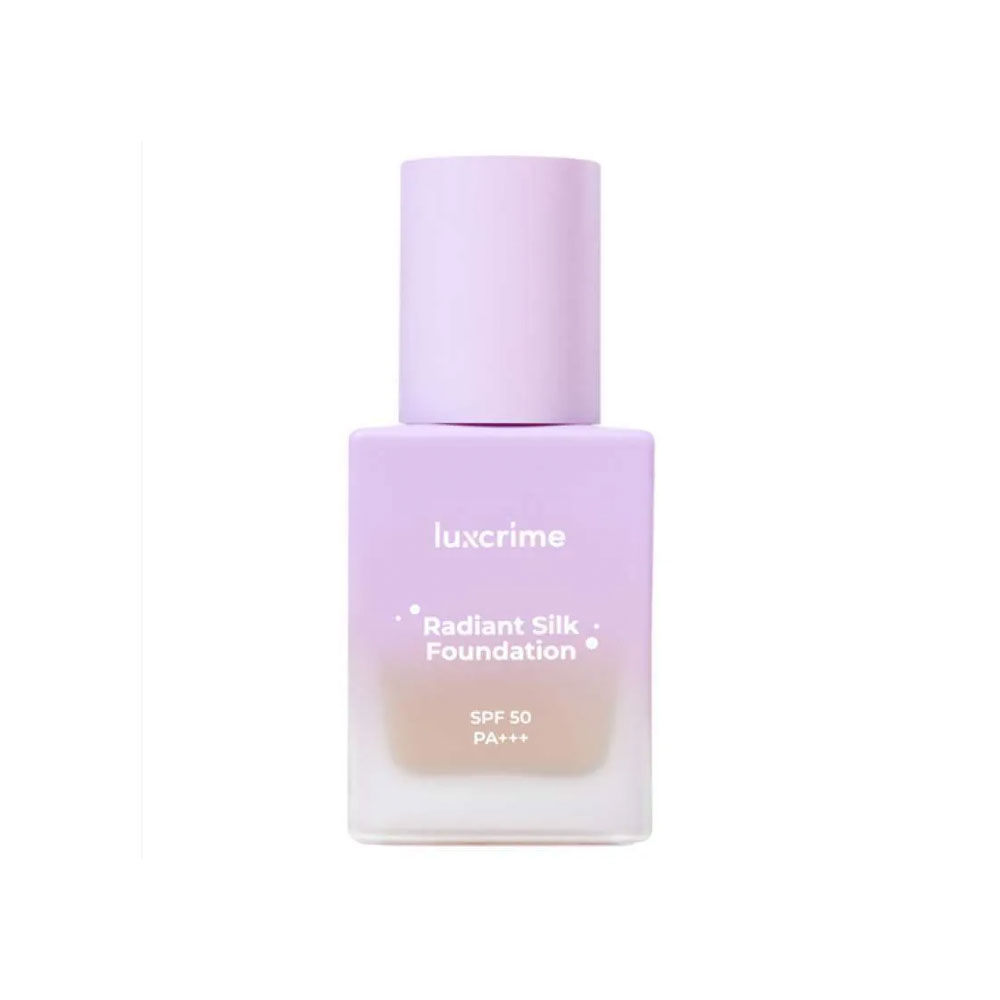 8 Luxcrime Radiant Silk Foundation