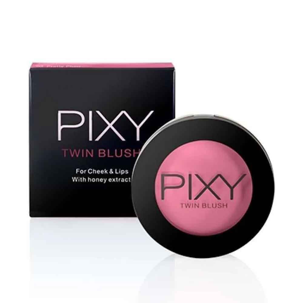 3 PIXY Twin Blush Pop Terracotta
