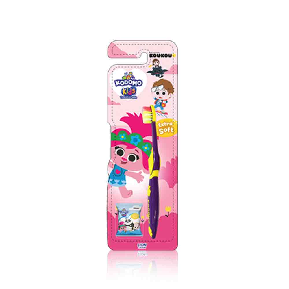 1 Kodomo Sikat Gigi Kids Fancy
