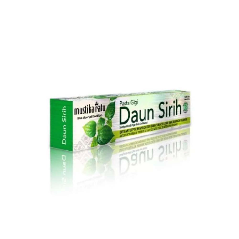 6 Mustika Ratu Pasta Gigi Odol Herbal Daun Sirih