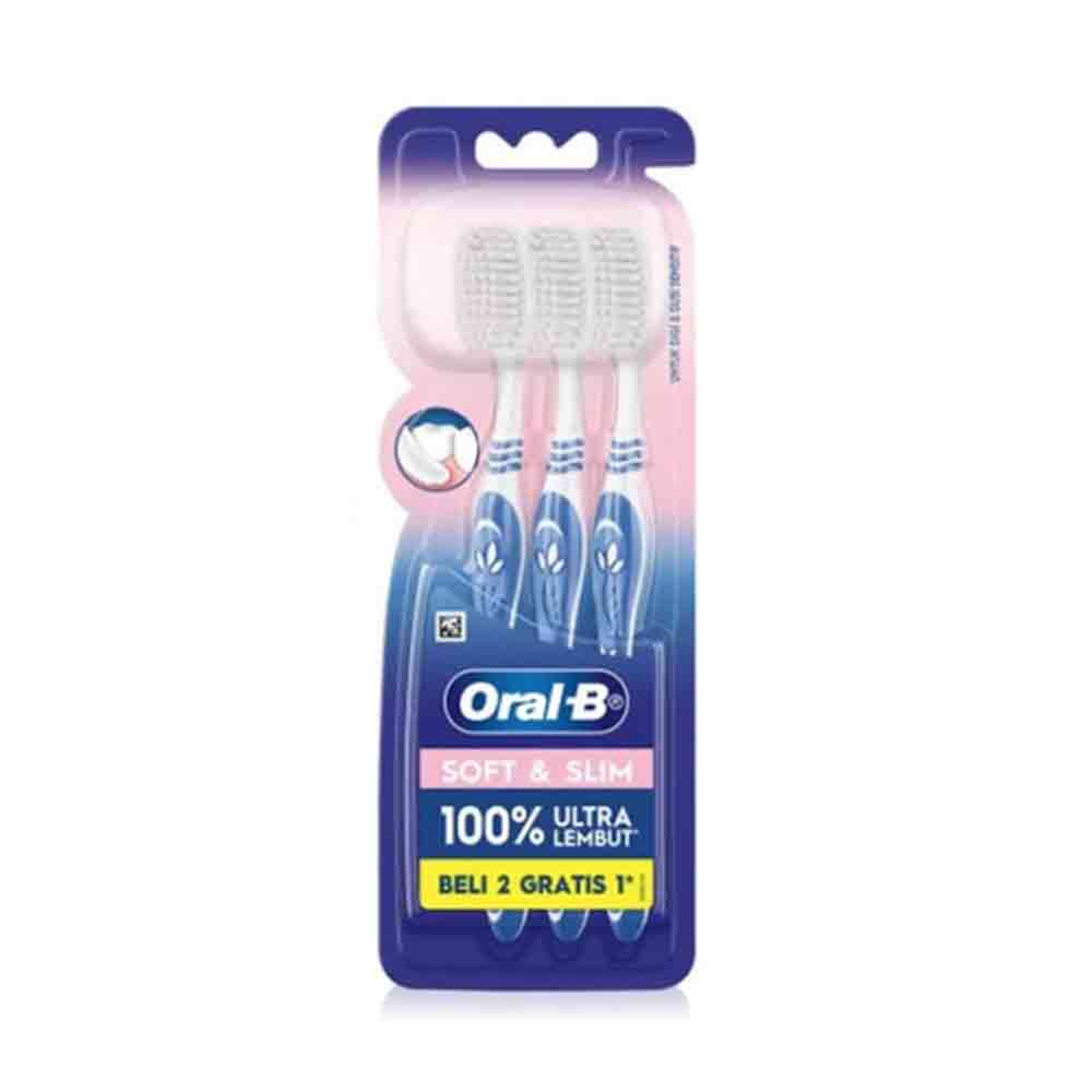 4 Oral B Soft and Slim