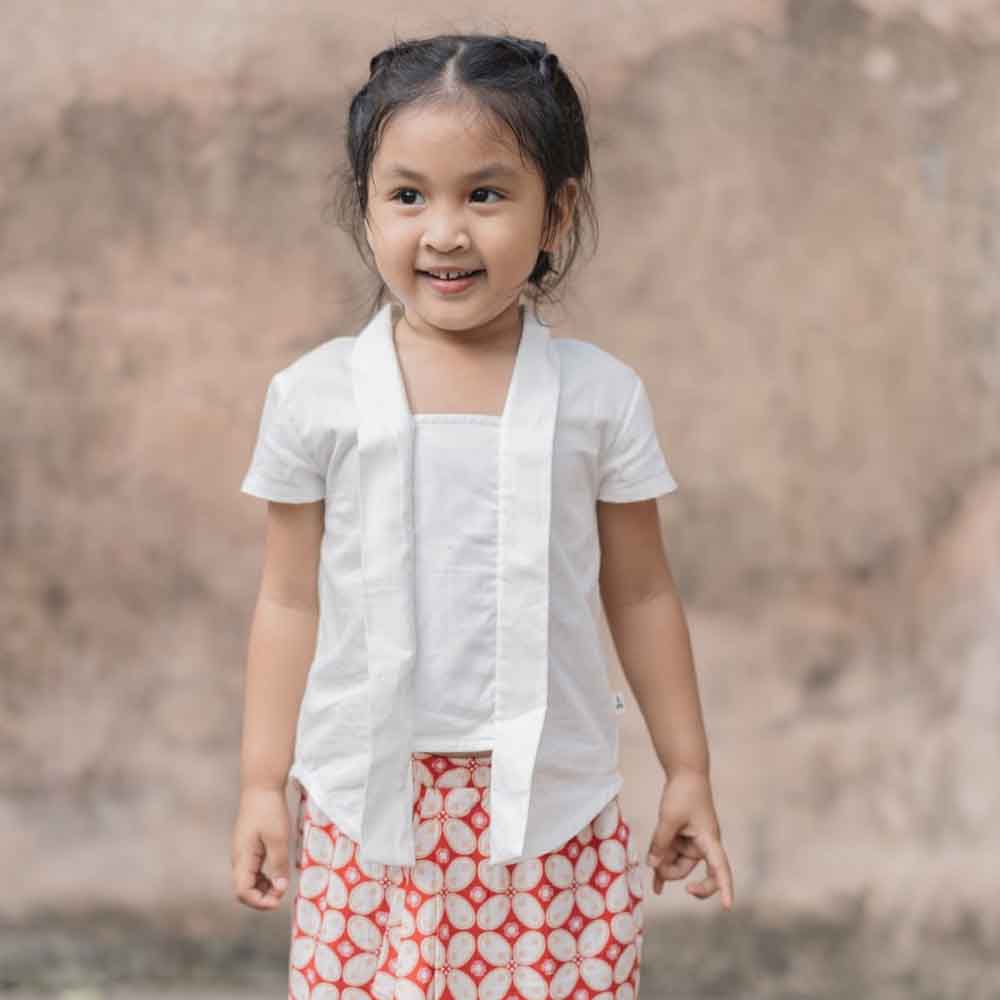 7 BOHOPANNA Kutubaru Setelan Anak