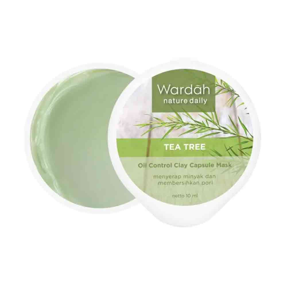 9 Wardah Nature Daily Capsule Mask