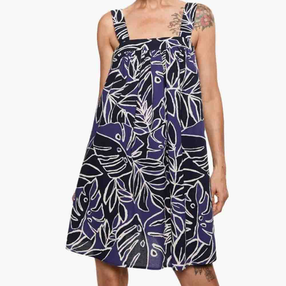 7 MANGO Mini Dress Chia