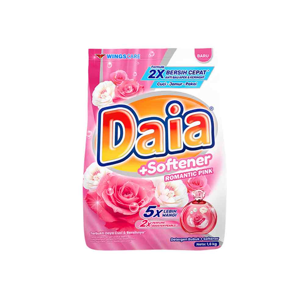 5 Daia Deterjen Bubuk Romantic Pink