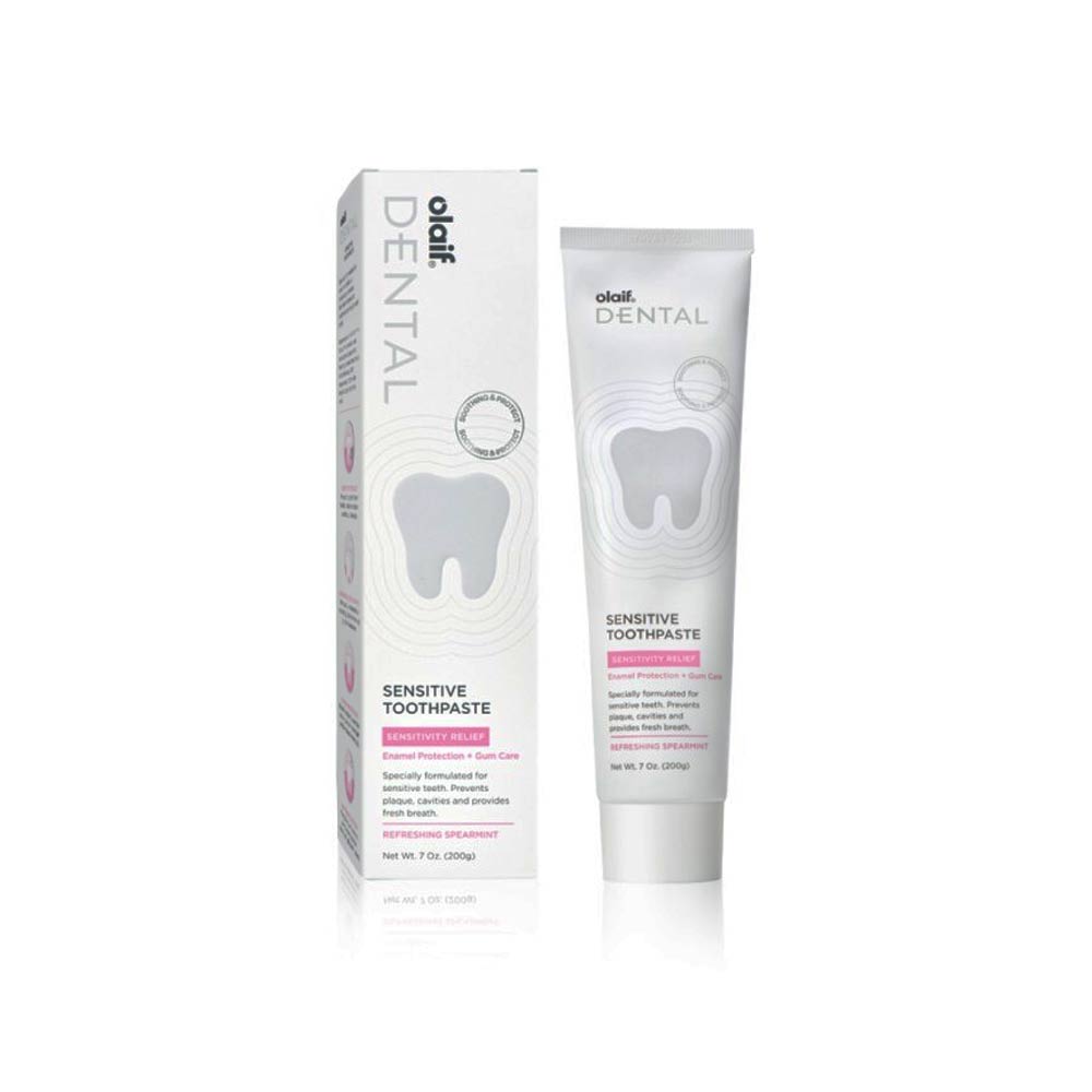 3 Olaif Dental Sensitive Toothpaste