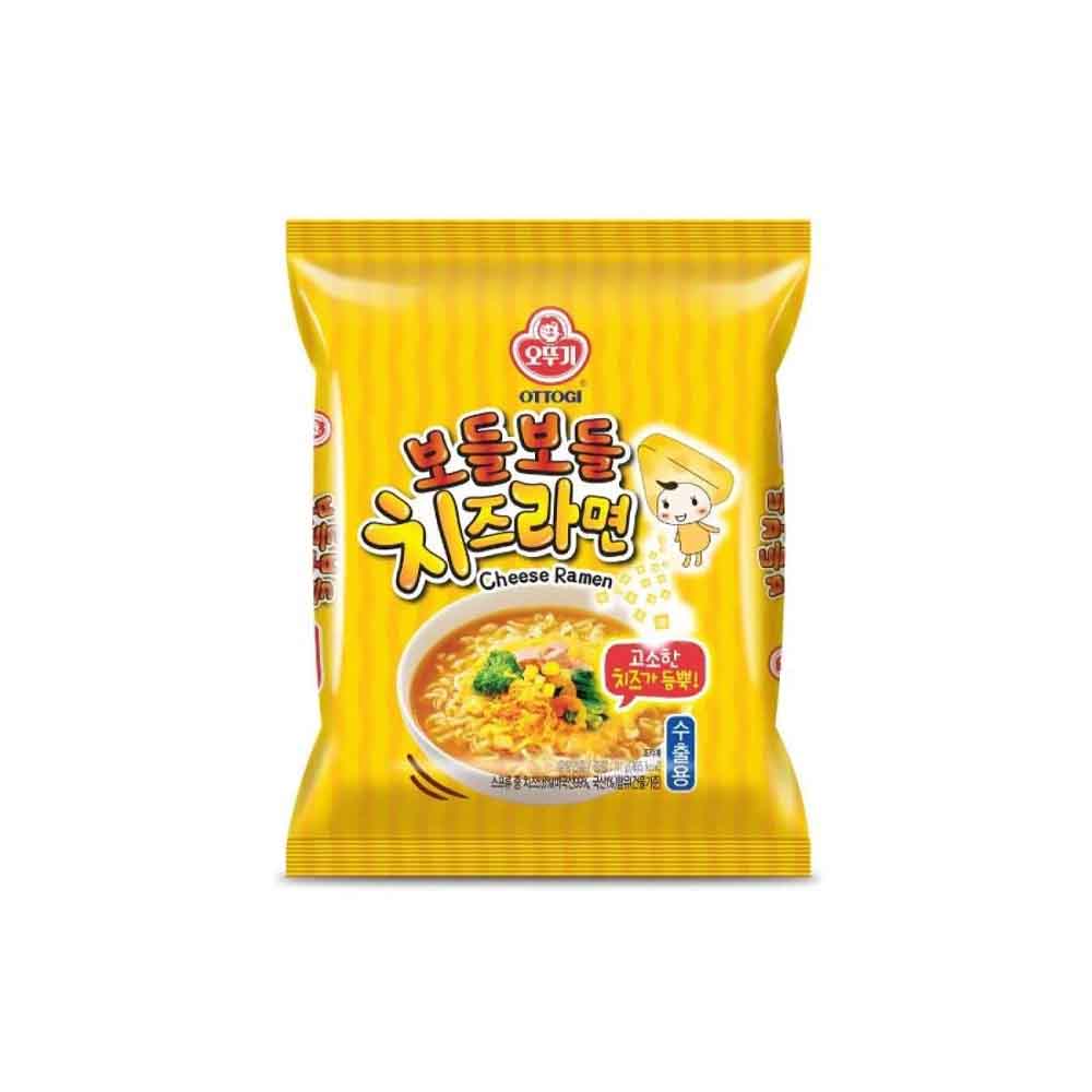 6 Ottogi Cheese Ramen
