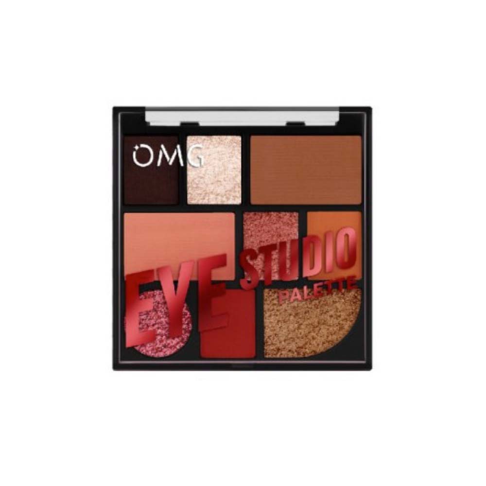6 OMG Oh My Glam Eye Studio Palette
