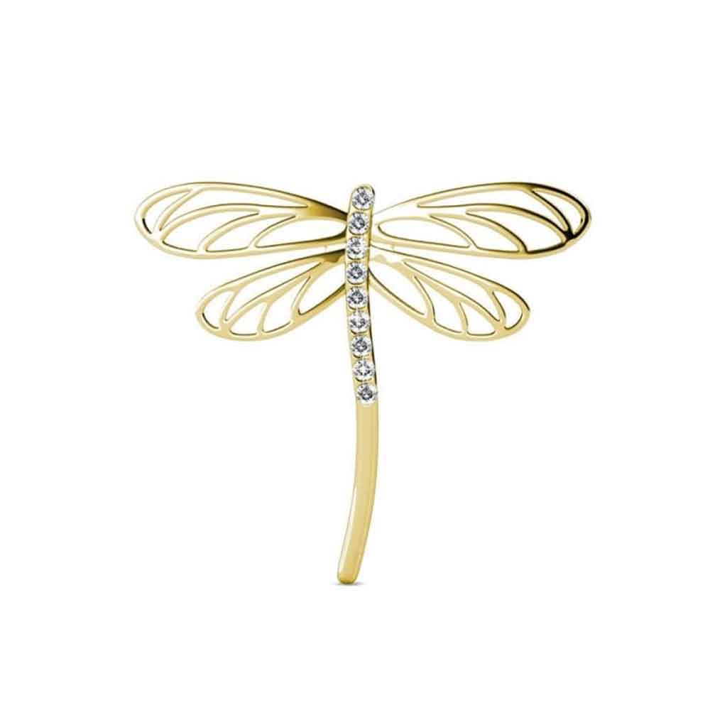 6 Her Jewellery Dragonfly Brooch