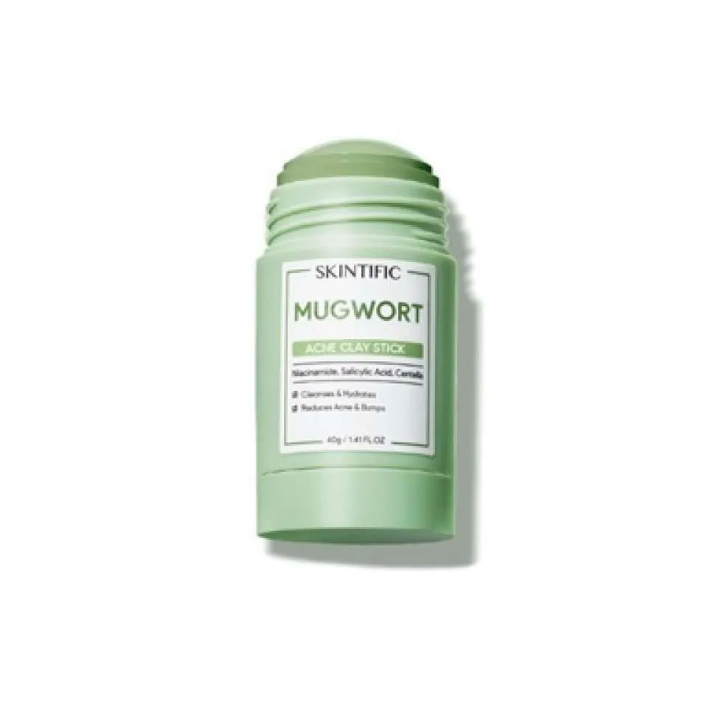 1 SKINTIFIC Mugwort Clay Mask
