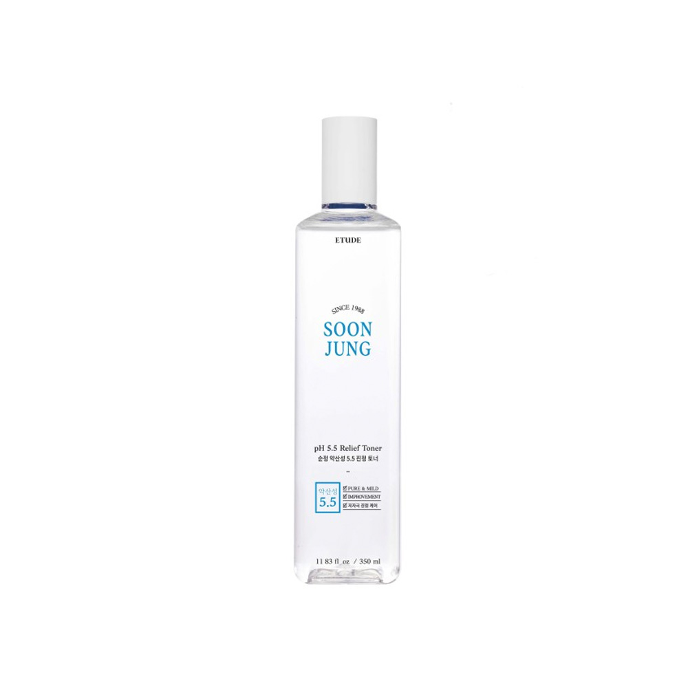 6 Etude Soon Jung pH 5 5 Relief Toner