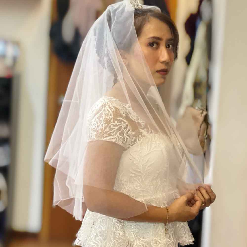 5 Wedding Veil Mahkota