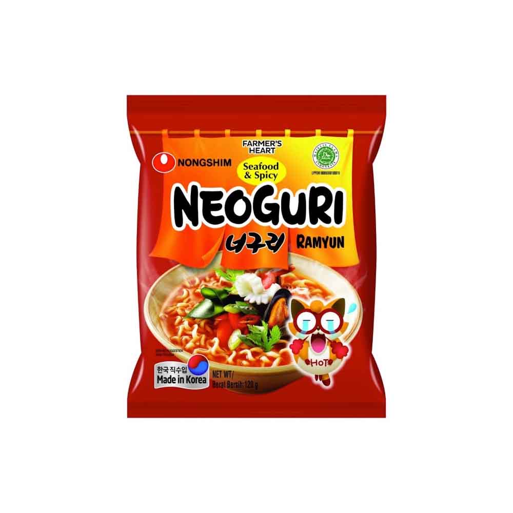 5 Nongshim Neoguri