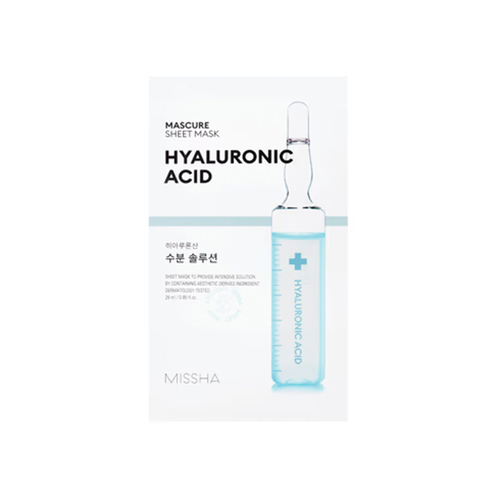 4 MISSHA Mascure Sheet Mask