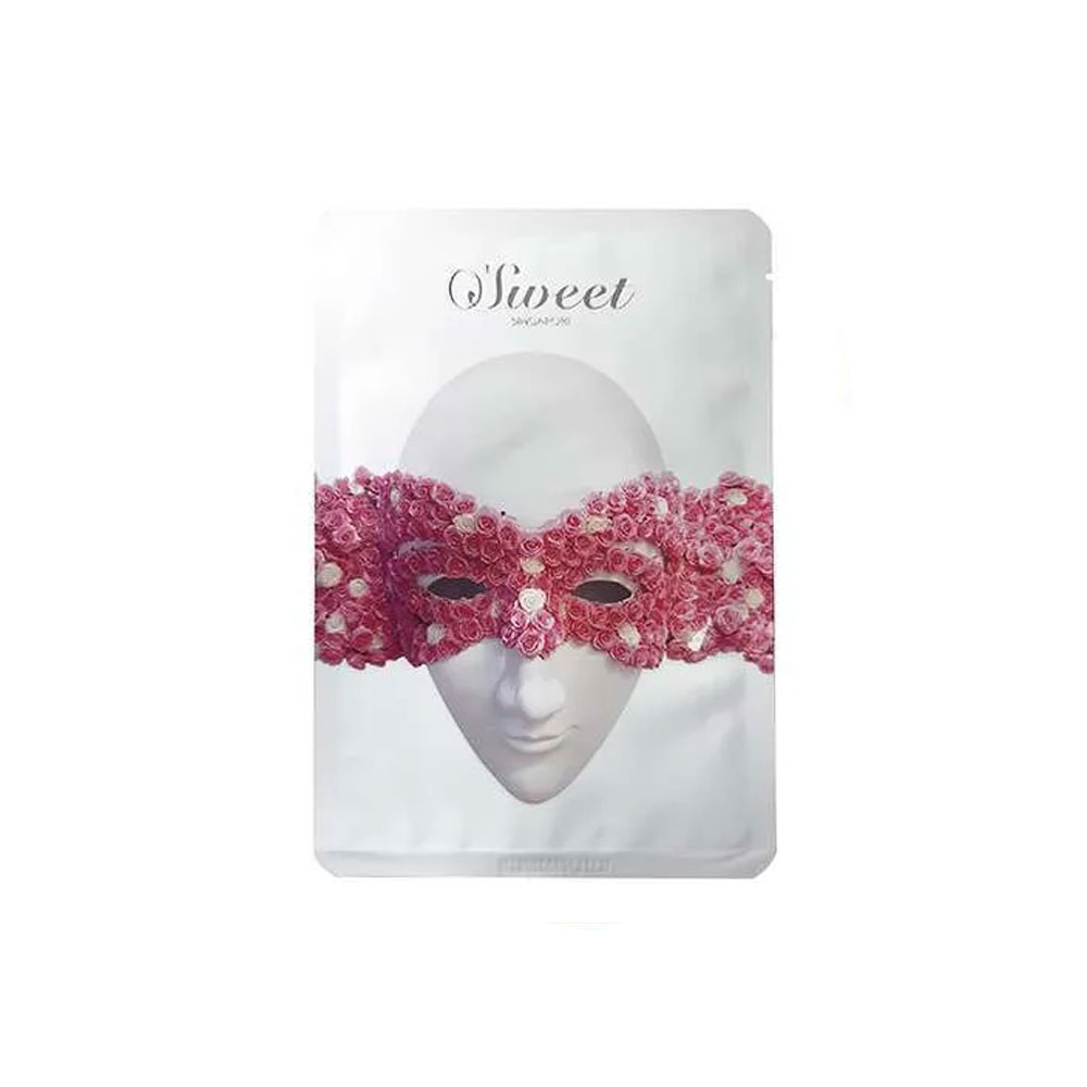 5 OSweet Singapore Rose Mask