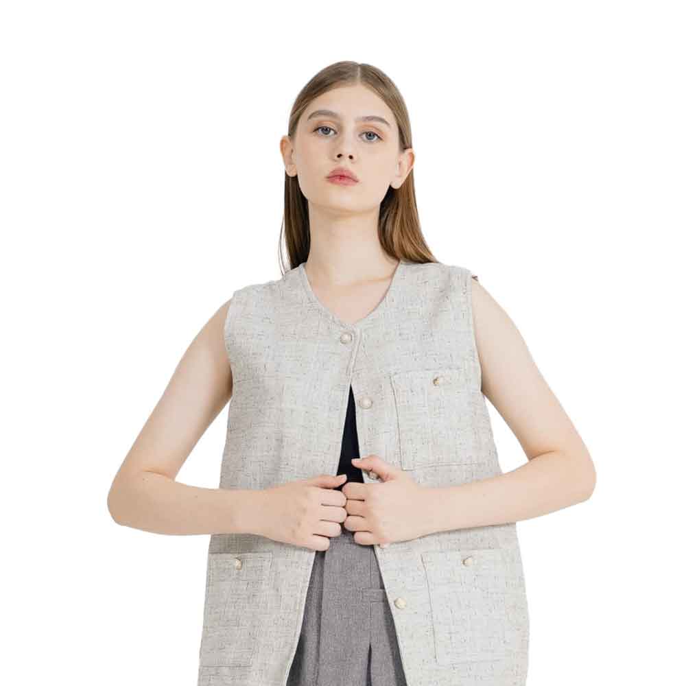 5 This Is April Atasan Vest