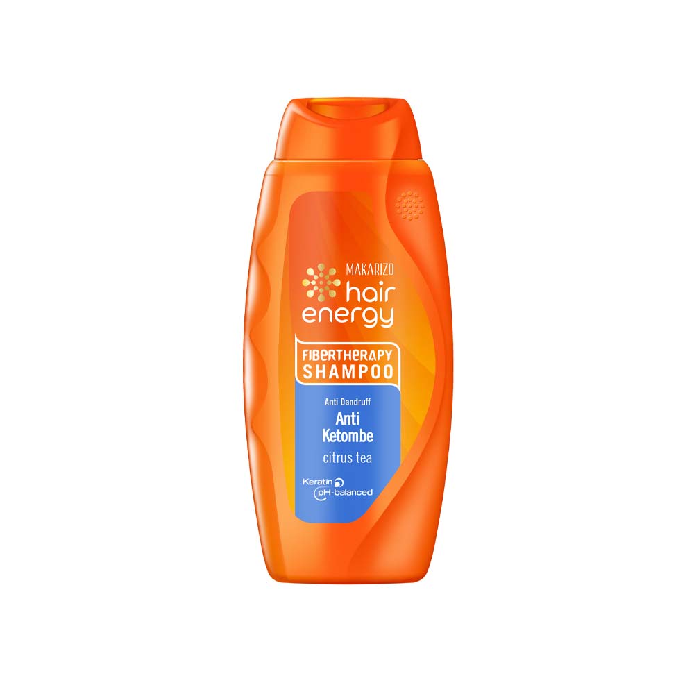6 Makarizo Hair Energy Fibertherapy Shampoo