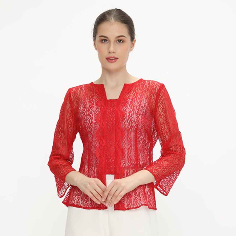 4 Lyne Halim Kebaya Solitaire Kutubaru