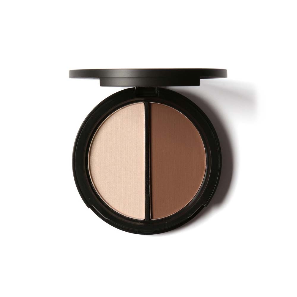 5 FOCALLURE Highlighter and Contour Double Powder Palette