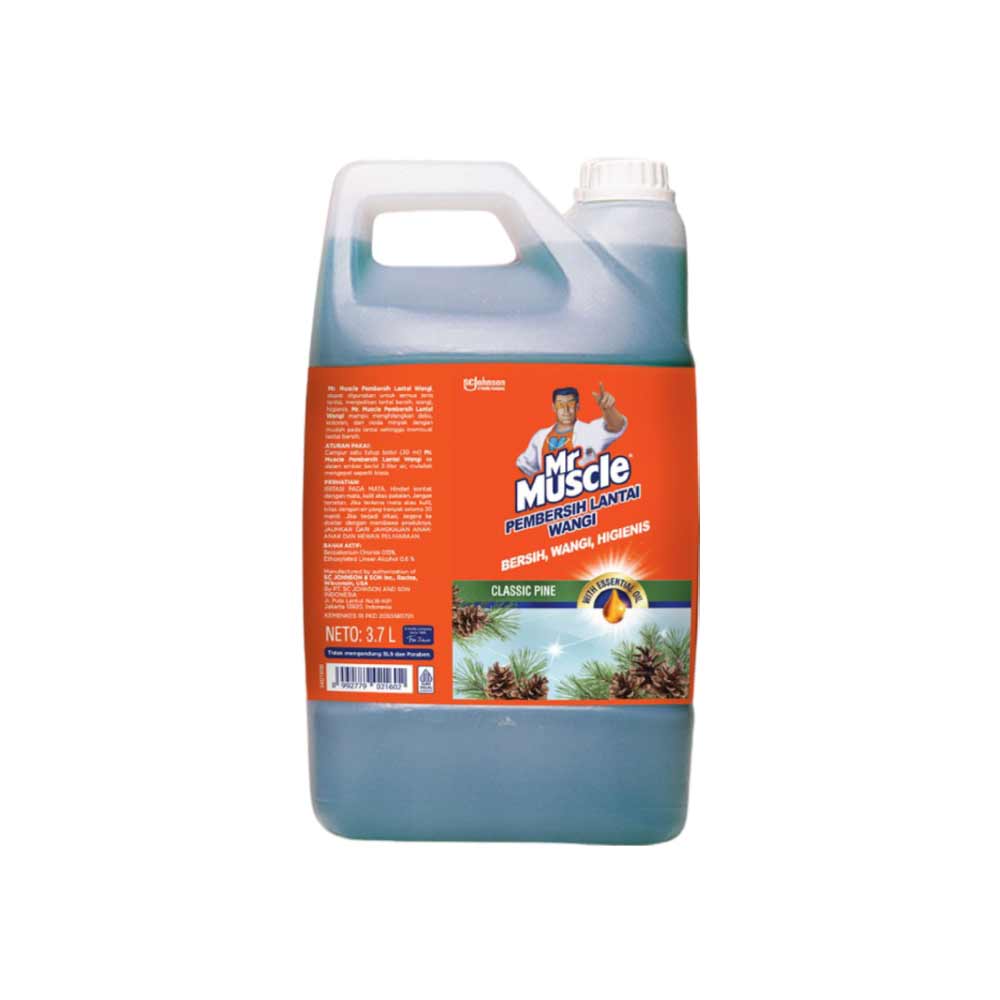 4 Mr Muscle Clear Pembersih Kaca