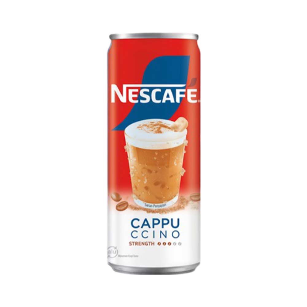 5 NESCAFE Cappuccino