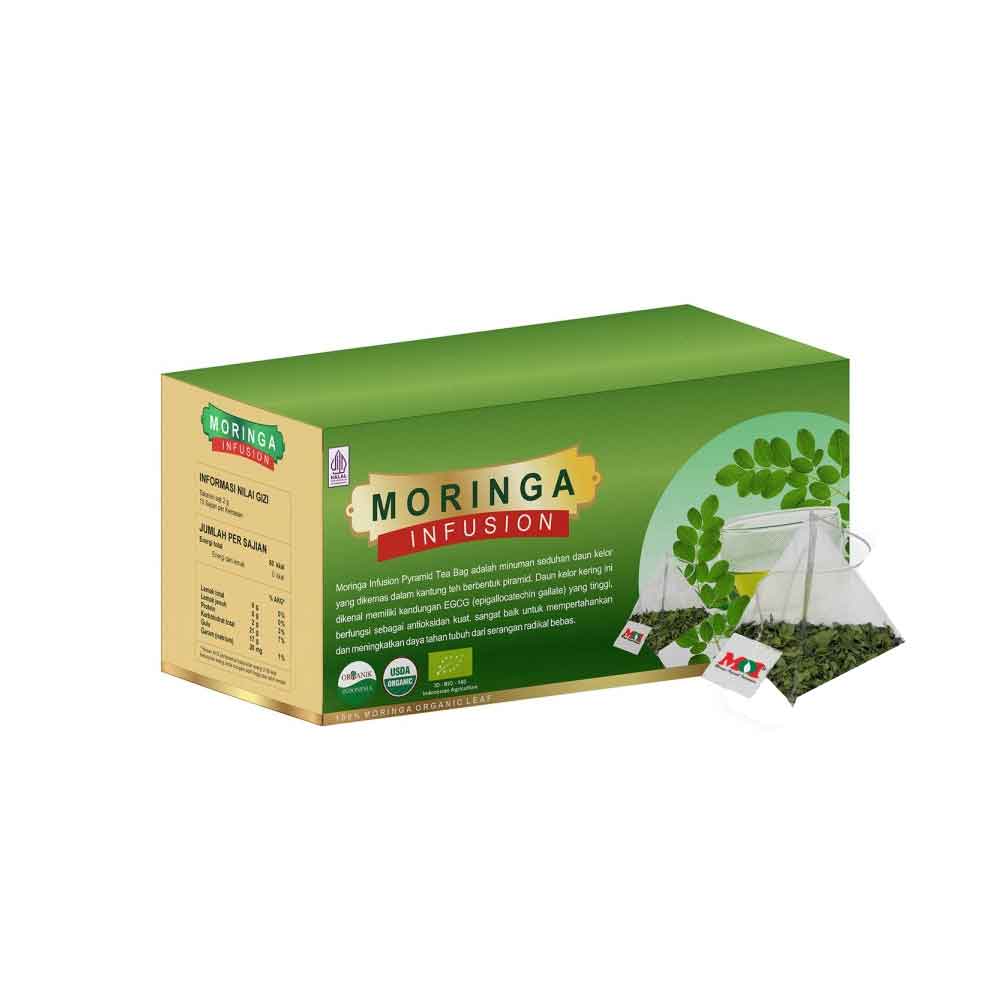 1 Moringa Pyramid Tea