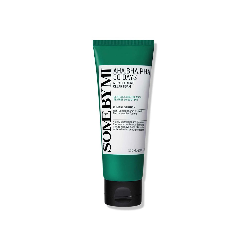 7 Some By Mi 30 Days Miracle Acne Clear Foam Cleanser