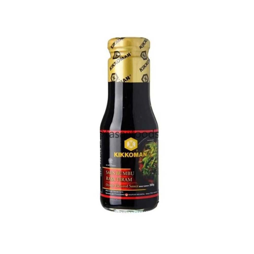2 Kikkoman Oyster Sauce
