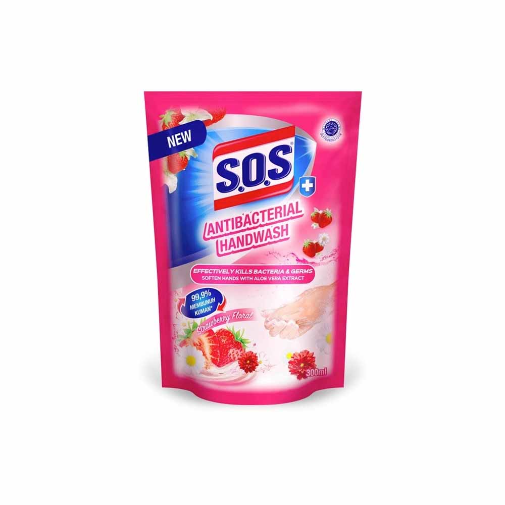 7 SOS Hand Soap