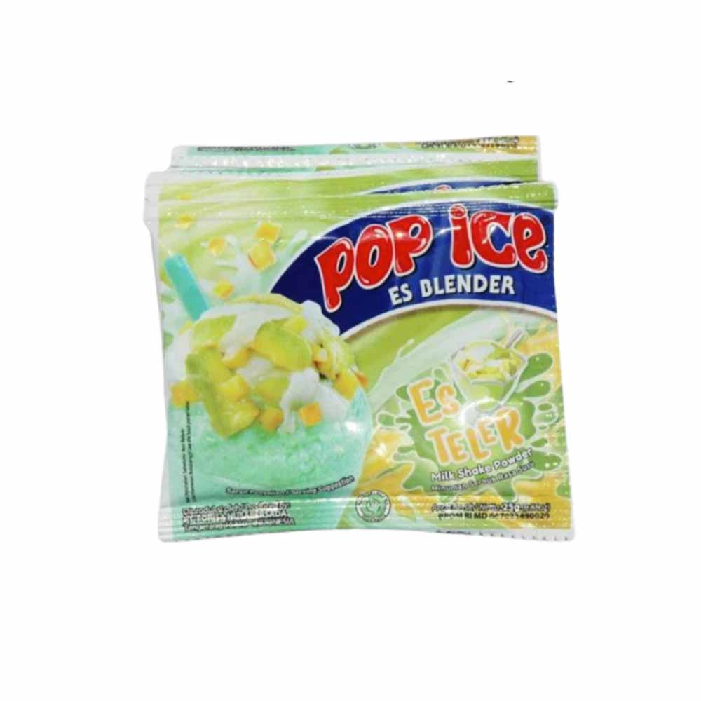 7 Pop Ice Milk Shake Powder Es Teler