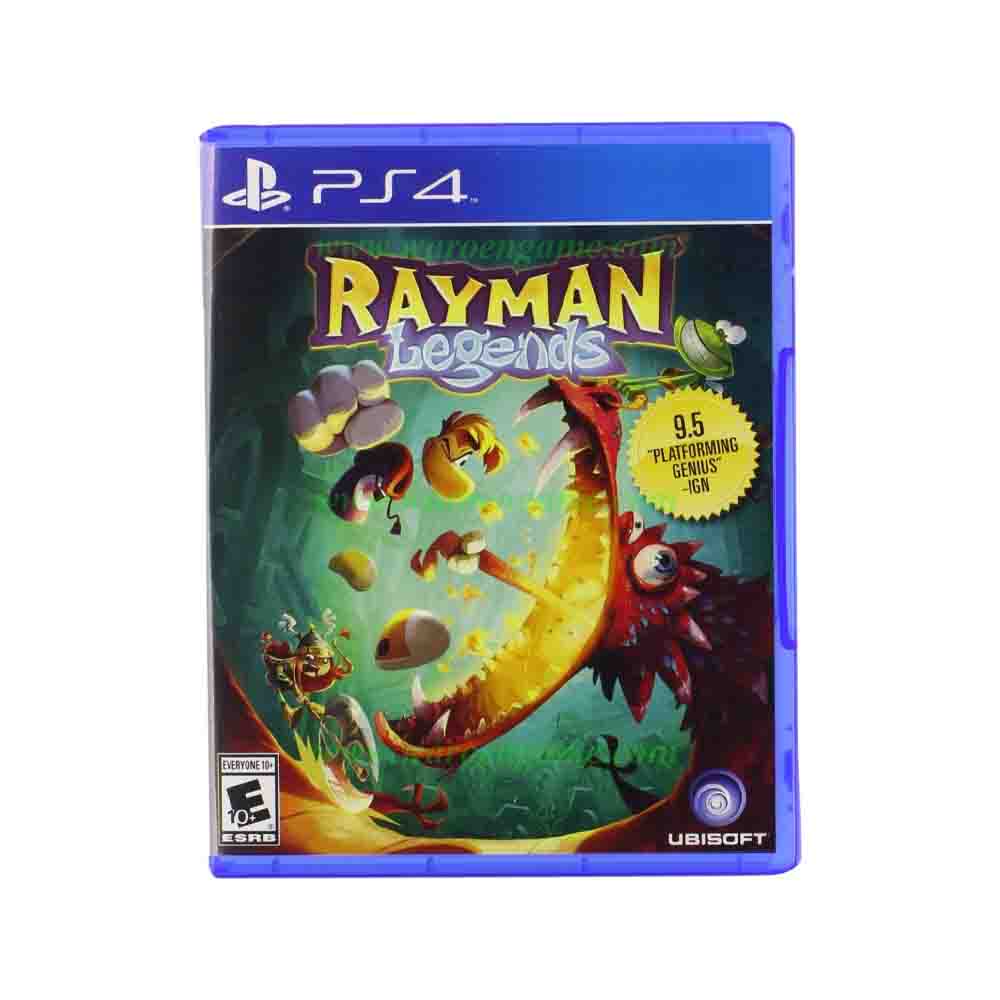 7 Rayman Legends