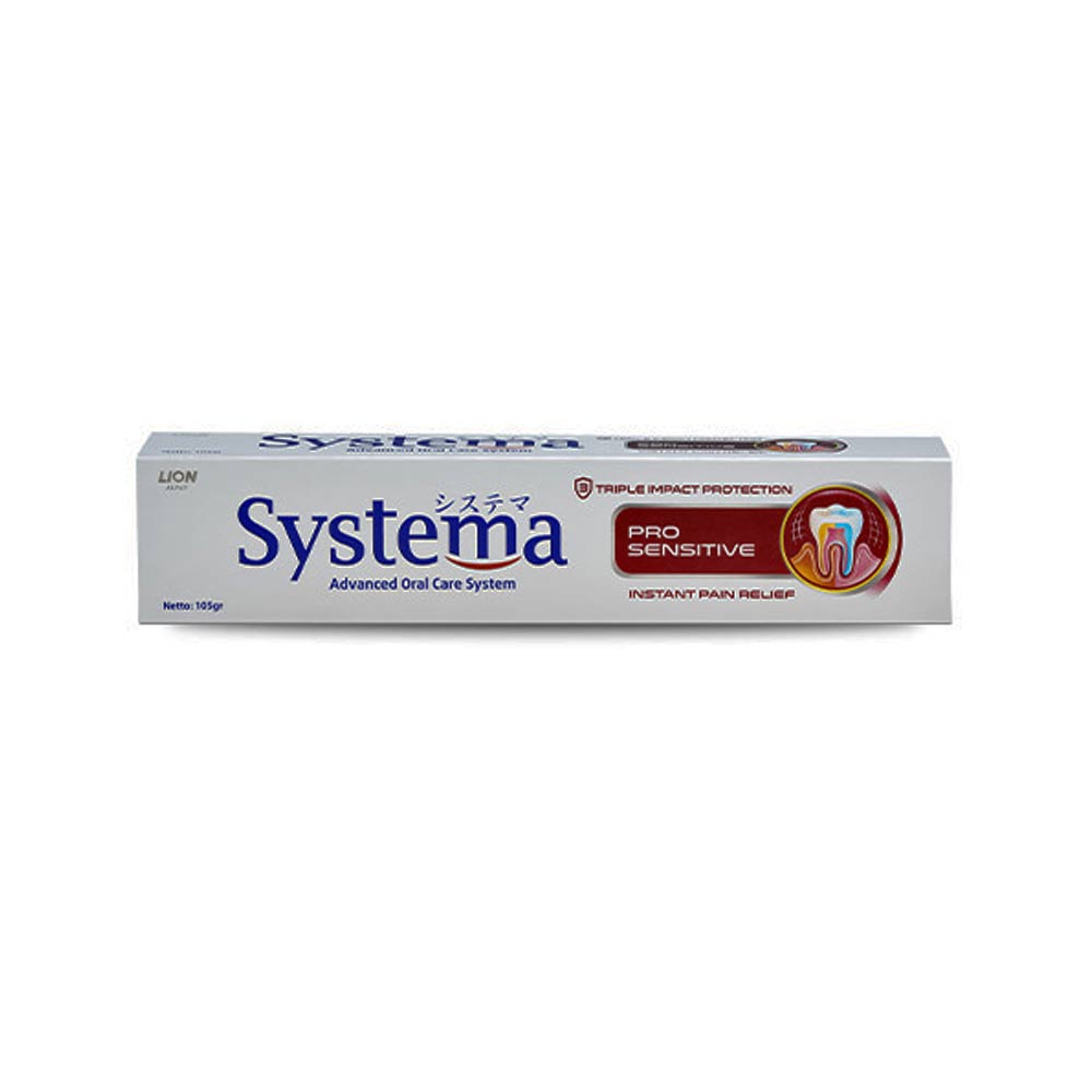 4 Systema Pasta Gigi Pro Sensitive