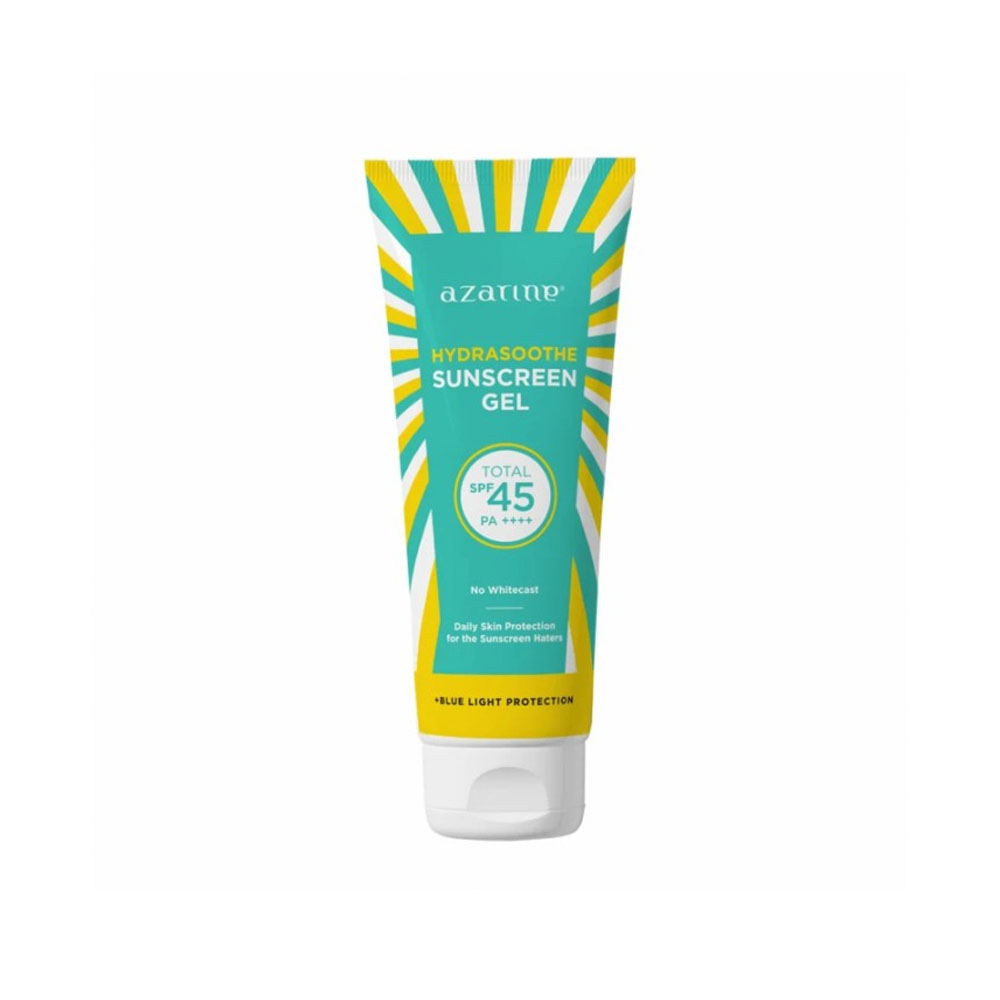 6 Azarine Hydrashoothe Sunscreen Gel