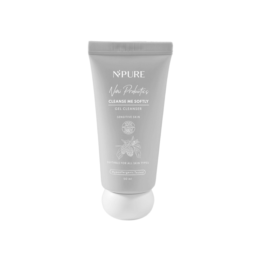 2 NPURE Gel Cleanser Noni Probiotics Cleanse Me Softly