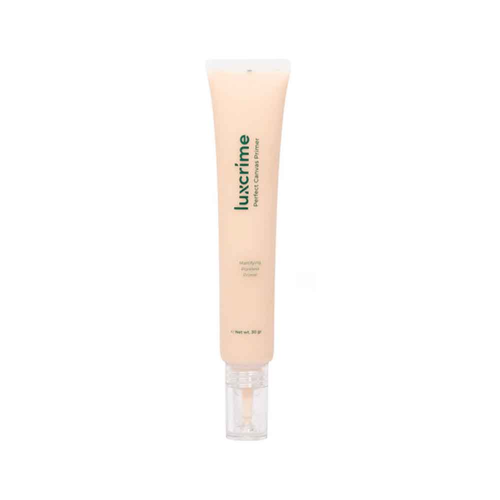 5 Luxcrime Perfect Canvas Mattifying Poreless Primer