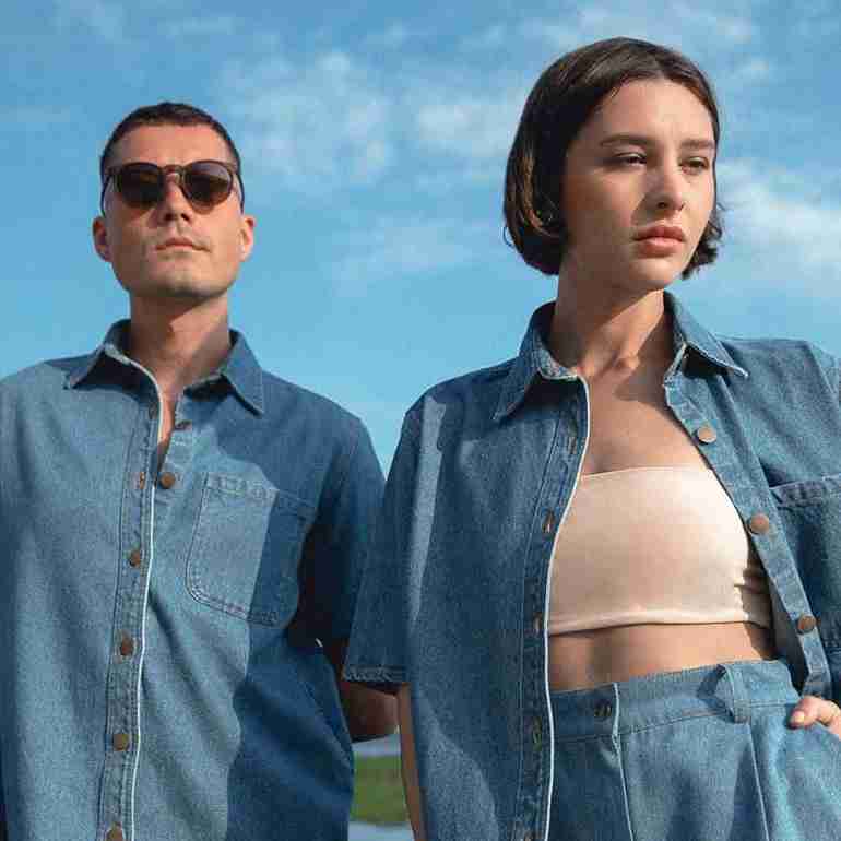 1 Kivee Paloma Shirt Denim