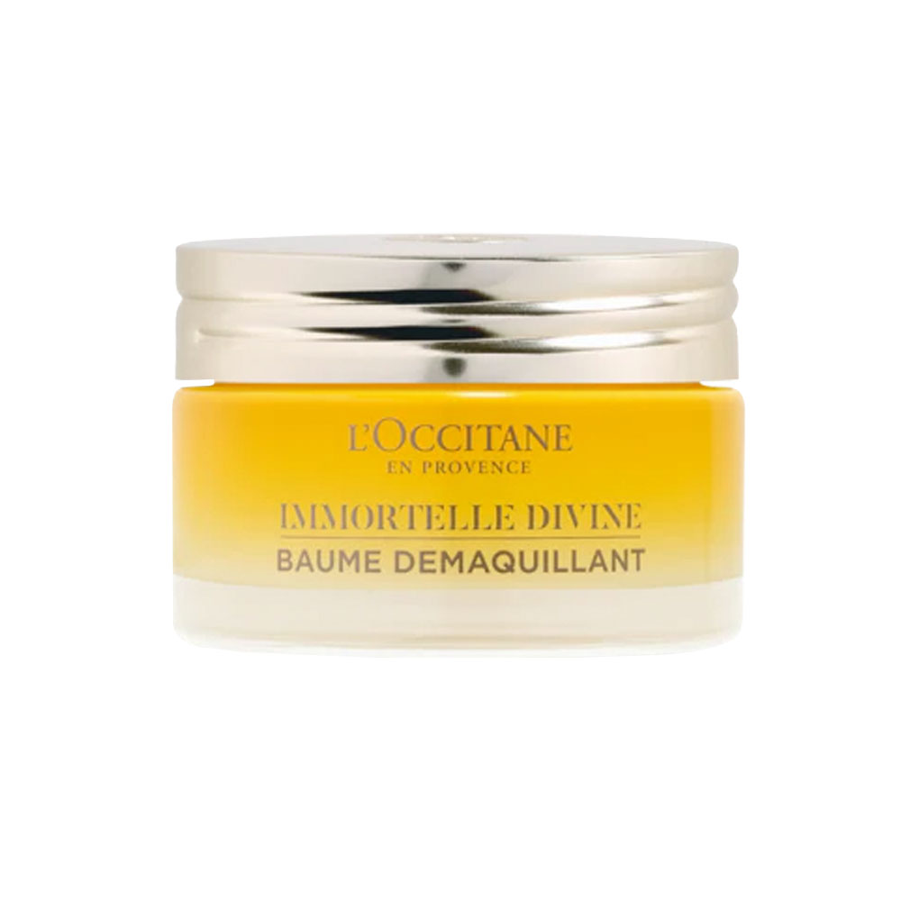 3 LOccitane Immortelle Divine Cleansing Balm