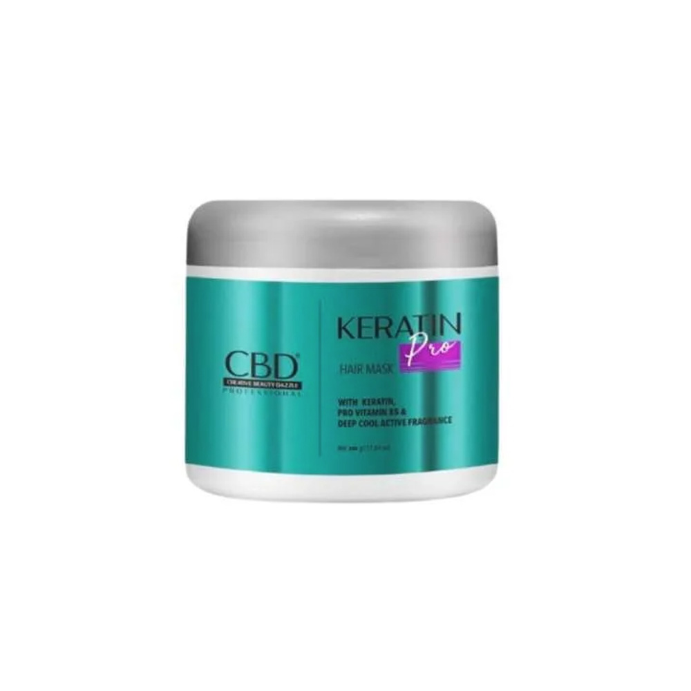 2 CBD Professional Keratin Pro Daily Use Hair Mask