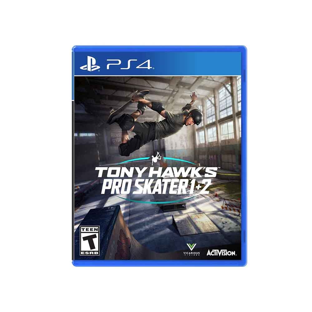 4 Tony Hawks Pro Skater 1 2