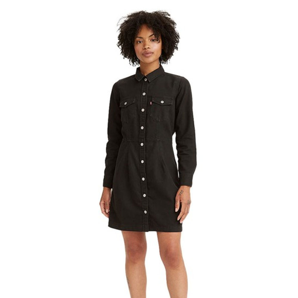 5 Levis Womens Ellie Denim Dress