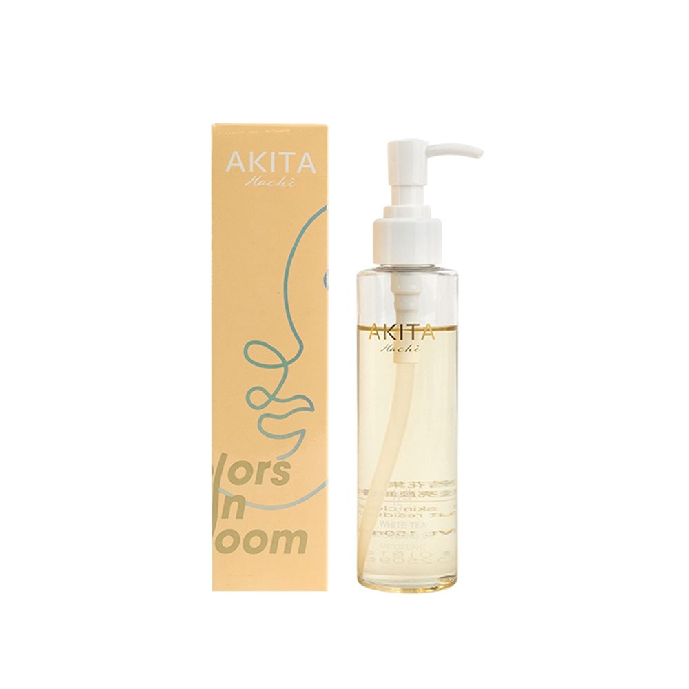 7 AKITA HACHI White Tea Face Cleansing Oil