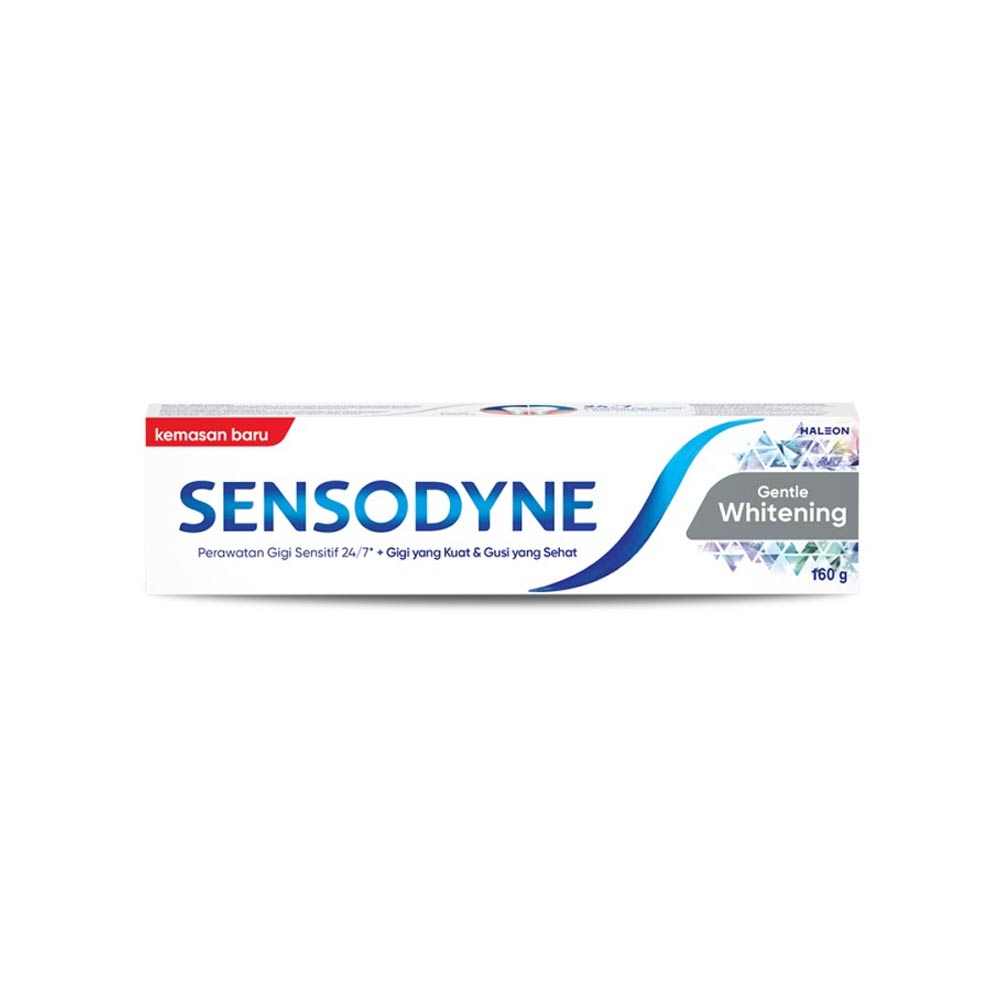 2 Sensodyne Pasta Gigi Sensitif Essensial Care Whitening