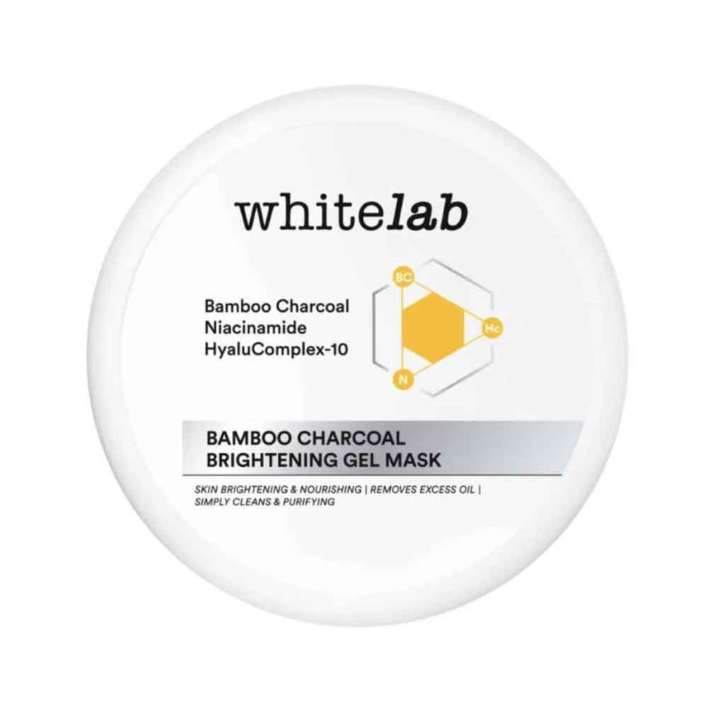 5 Whitelab Charcoal Brightening Gel Mask