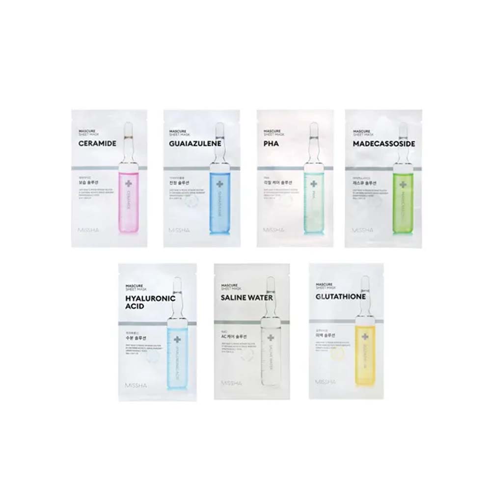 7 MISSHA Mascure Sheet Mask