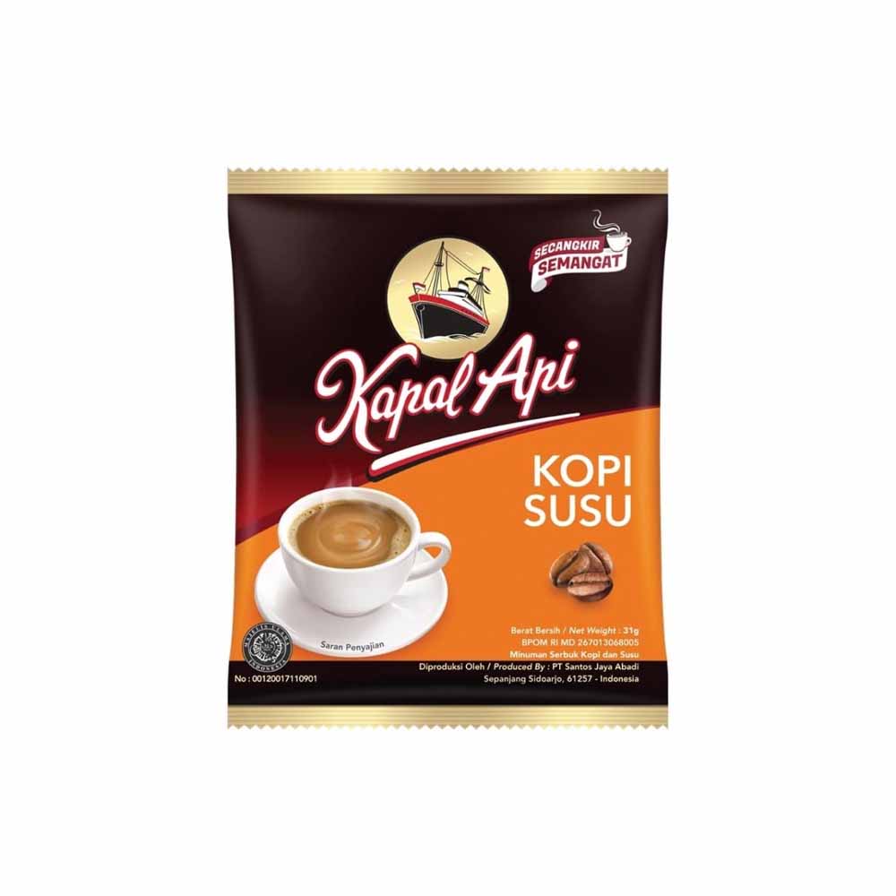 4 KAPAL API Kopi Susu