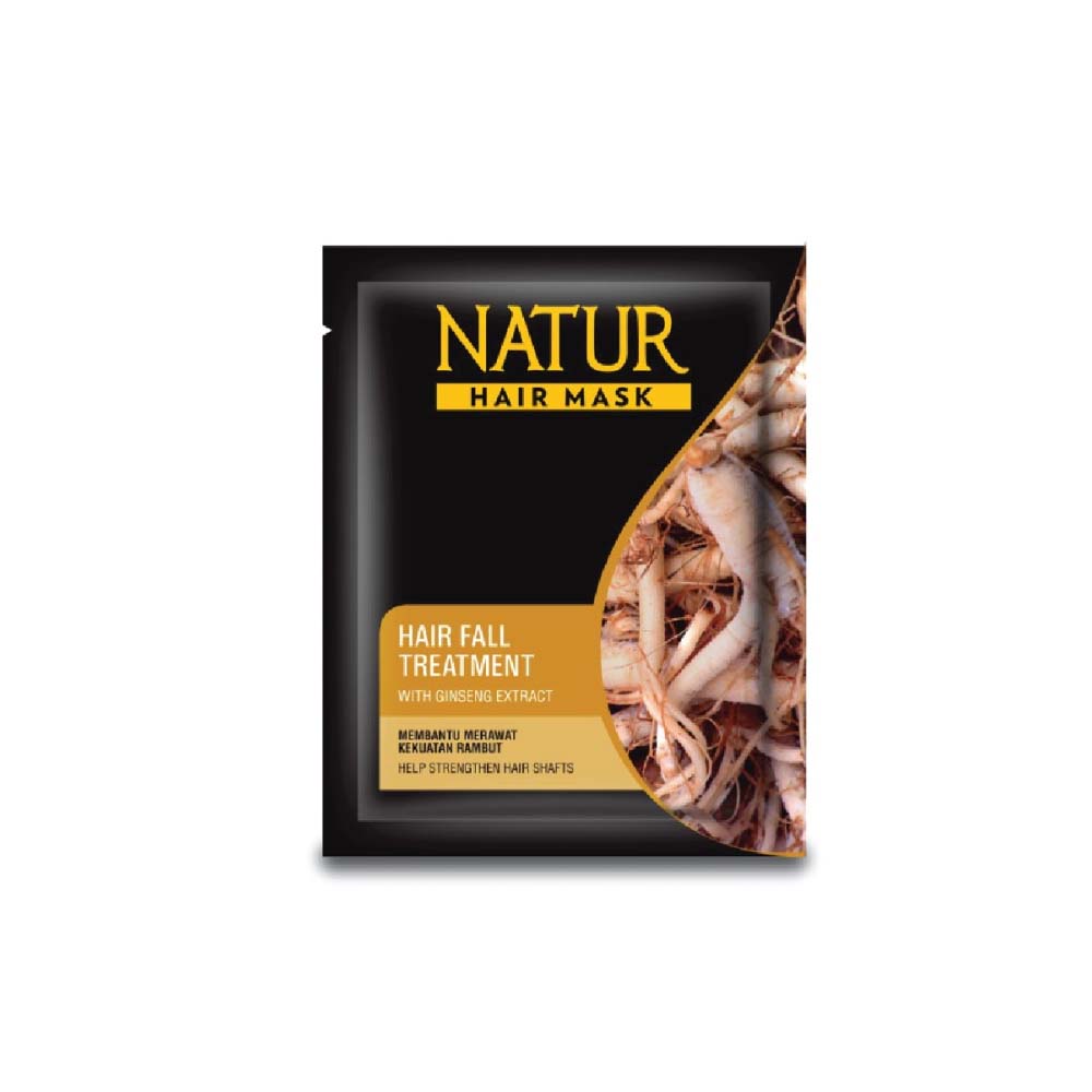 6 Natur Hair Mask Ginseng